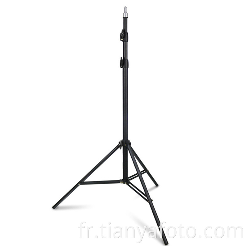 210cm téléphone led anneau lumière trépied photographie trépied lumière supports pour photographie trépied supports de lumière